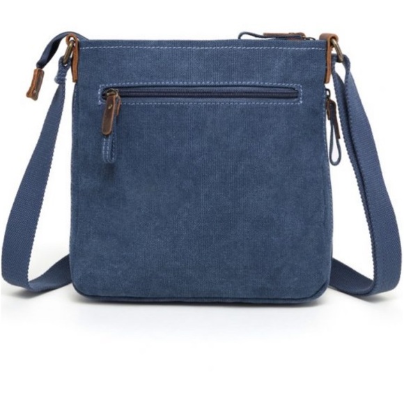 DA’VAN CANVAS SHOULDER BAG - Picture 3 of 7